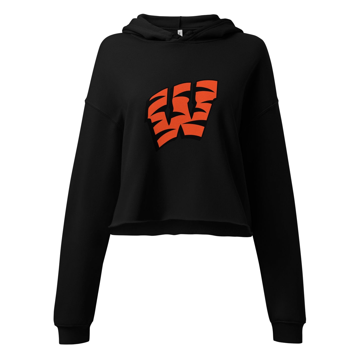 Performance | Cropped Hoodie | Woodlake Boys Basketball | W Crest Logo