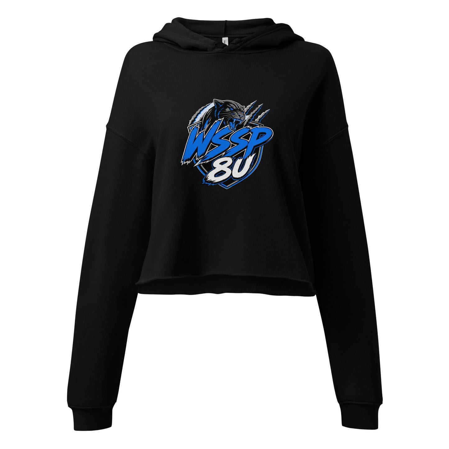 Performance | Cropped Hoodie | WSSP | Panther Strike Logo