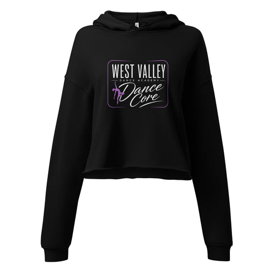 Performance | Cropped Hoodie | WVDA Dance Core | Modern Script Logo