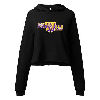 Performance | Cropped Hoodie | Wylie ISD | Pure Gold Logo