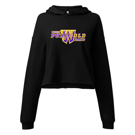 Performance | Cropped Hoodie | Wylie ISD | Pure Gold Logo