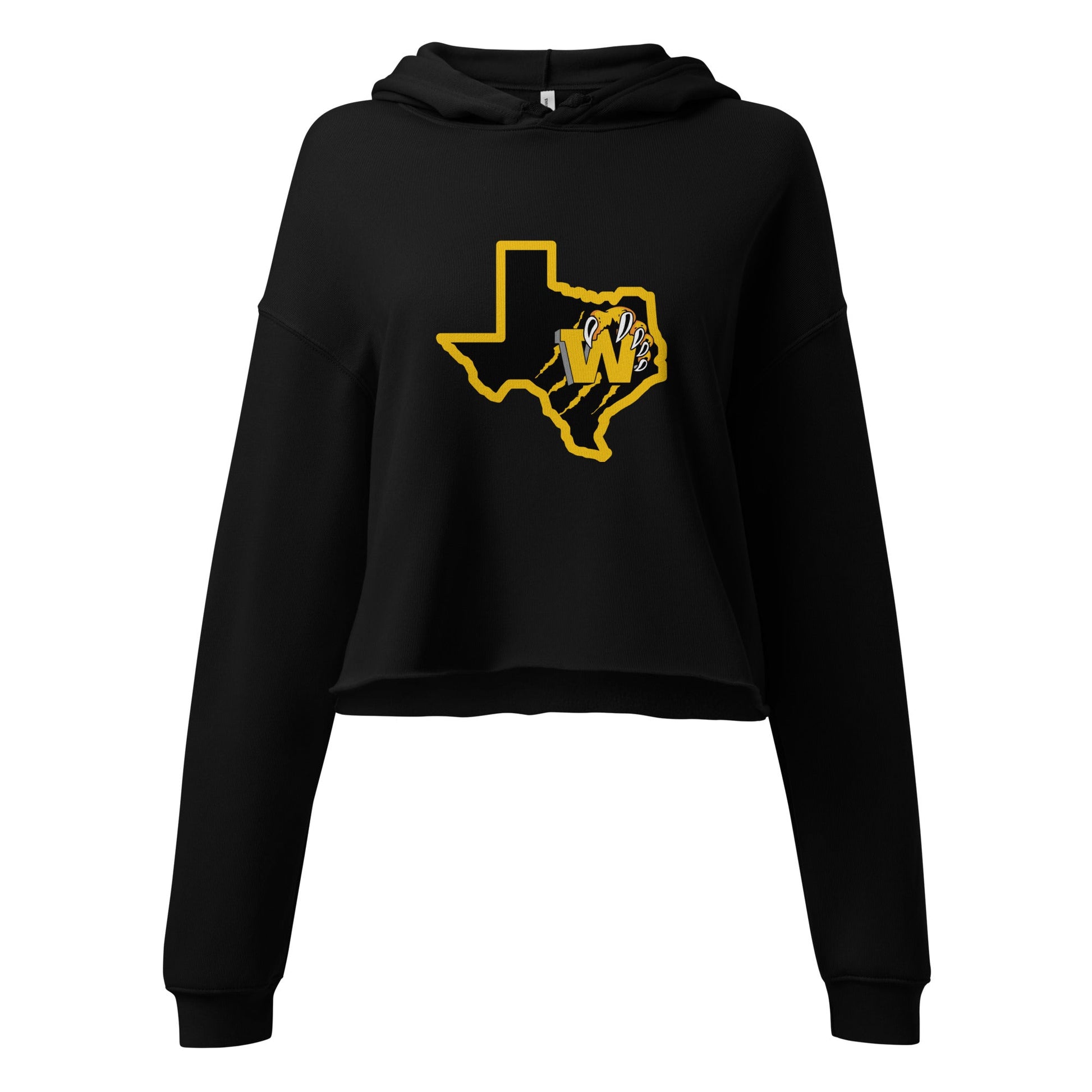 Performance | Cropped Hoodie | WYSA | Texas Logo