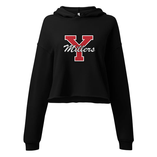 Performance | Cropped Hoodie | Yukon Student Council | Crest Logo