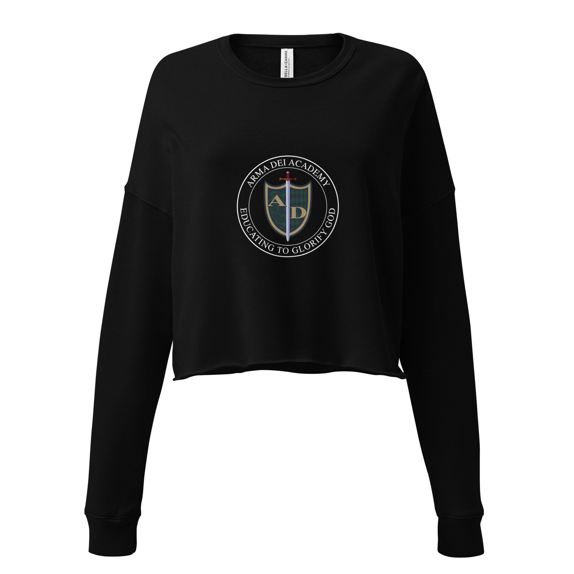 Performance | Cropped Sweatshirt | Arma Dei Academy | Emblem