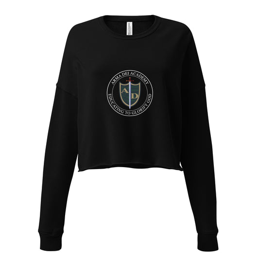 Performance | Cropped Sweatshirt | Arma Dei Academy | Emblem