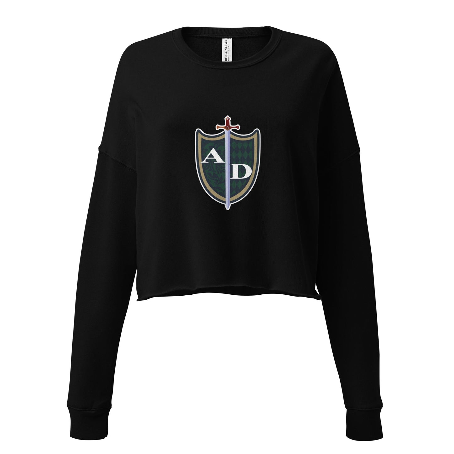 Performance | Cropped Sweatshirt | Arma Dei Academy | Shield