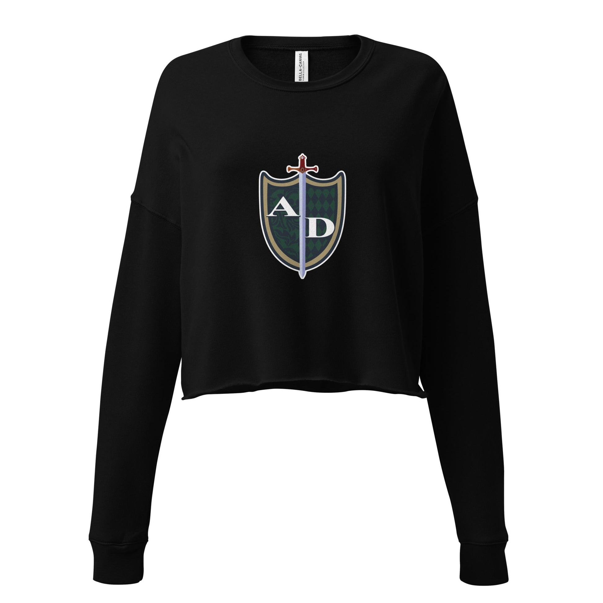 Performance | Cropped Sweatshirt | Arma Dei Academy | Shield
