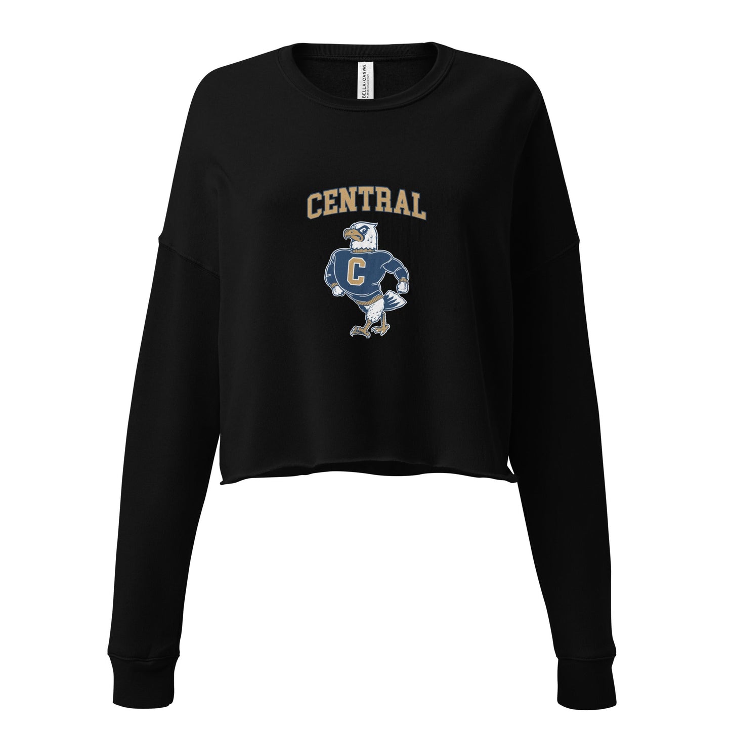 Performance | Cropped Sweatshirt | Central Football