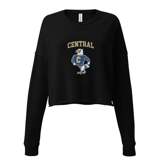 Performance | Cropped Sweatshirt | Central Football