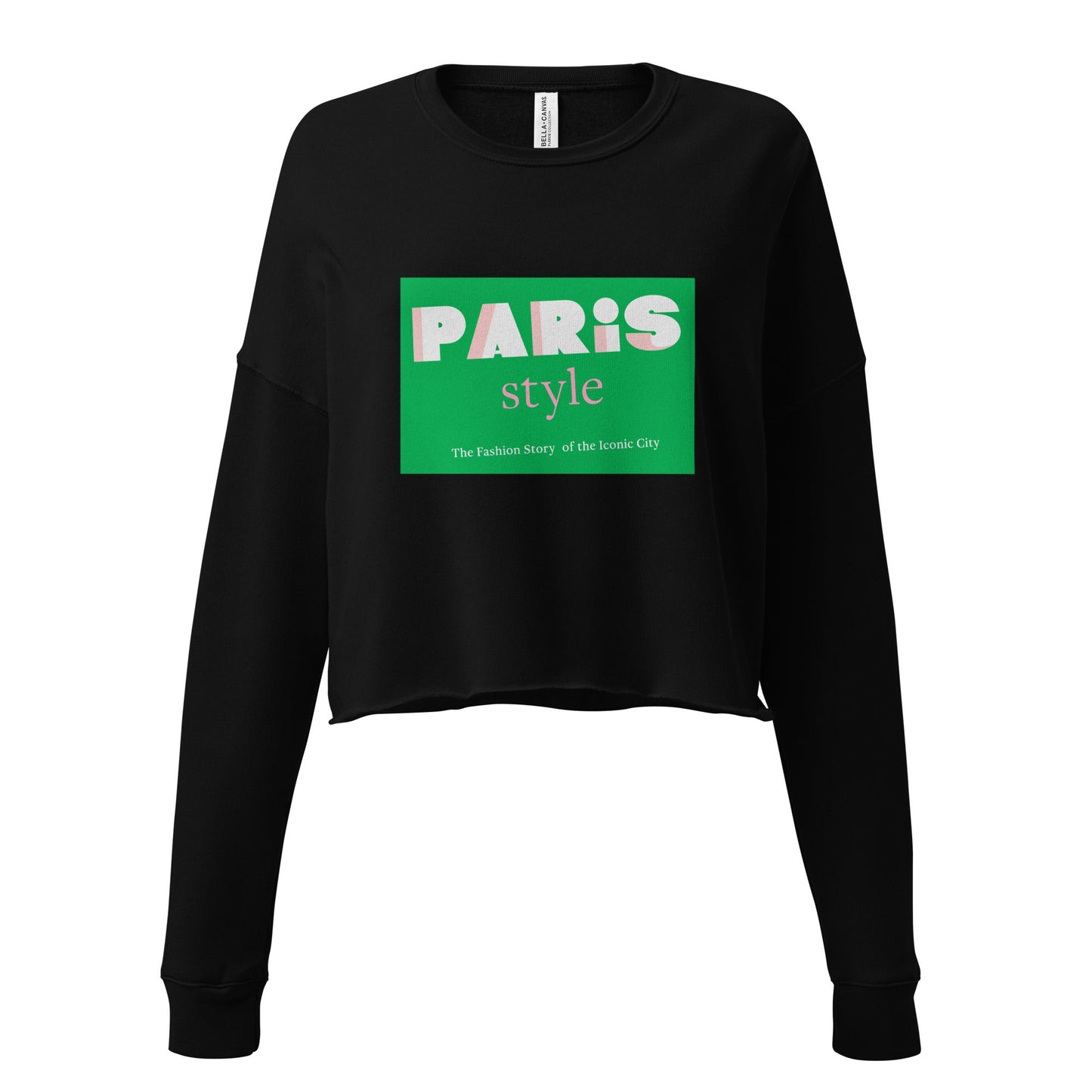 Performance | Cropped Sweatshirt | Paris Style
