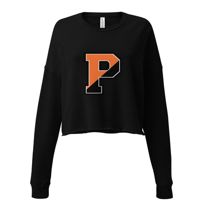 Performance | Cropped Sweatshirt | TESTY | Fighting Nerds Logo