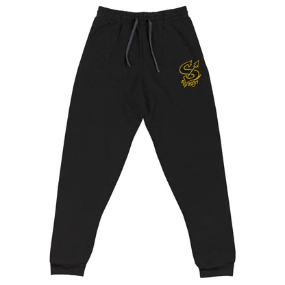 Performance | Embroidered Joggers | 2037 Sachem Arrows | Emblem Logo