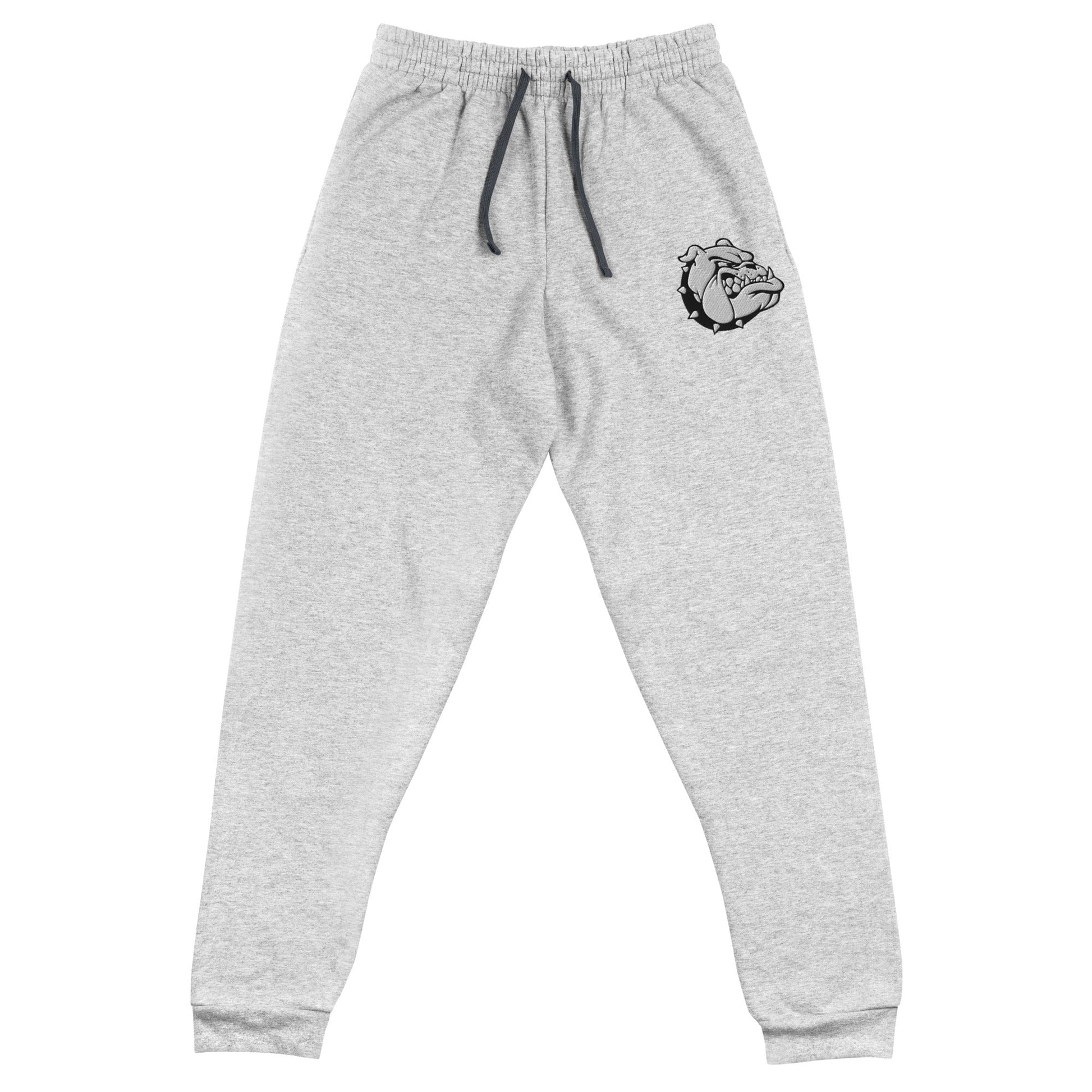 Performance | Embroidered Joggers | 6th Grade Bulldogs Team | Monochrome Logo