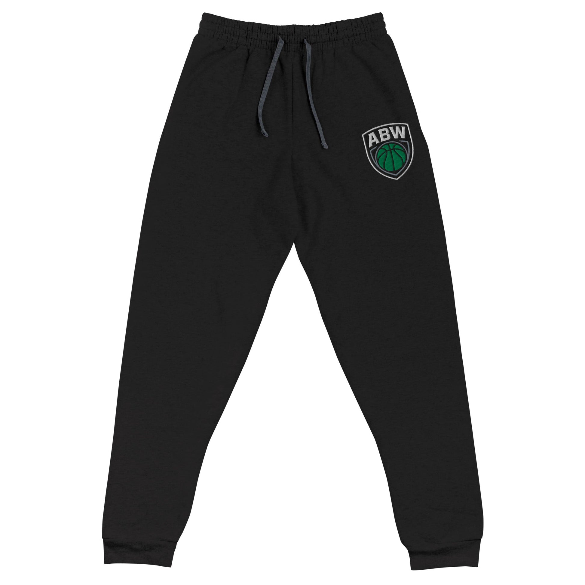 Performance | Embroidered Joggers | A Better Way Basketball Program | Shield Logo