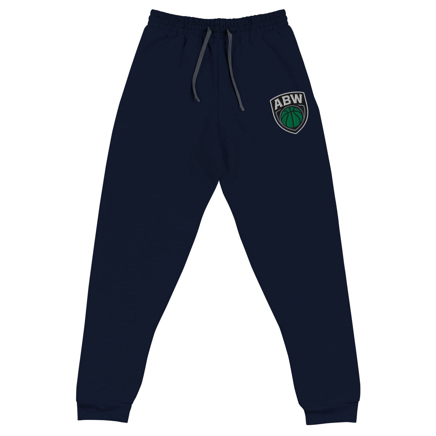 Performance | Embroidered Joggers | A Better Way Basketball Program | Shield Logo