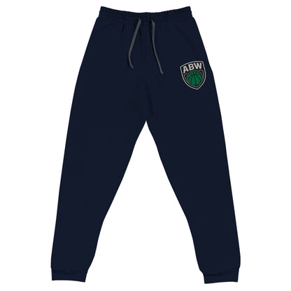 Performance | Embroidered Joggers | A Better Way Basketball Program | Shield Logo
