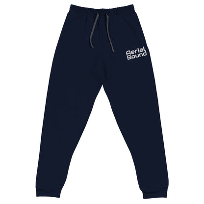 Performance | Embroidered Joggers | Aerial Bound Athletics | Script Logo