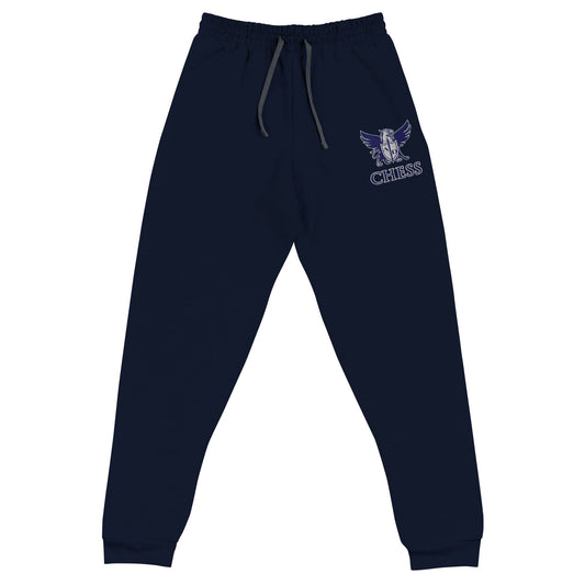 Performance | Embroidered Joggers | Arma Dei Academy Chess