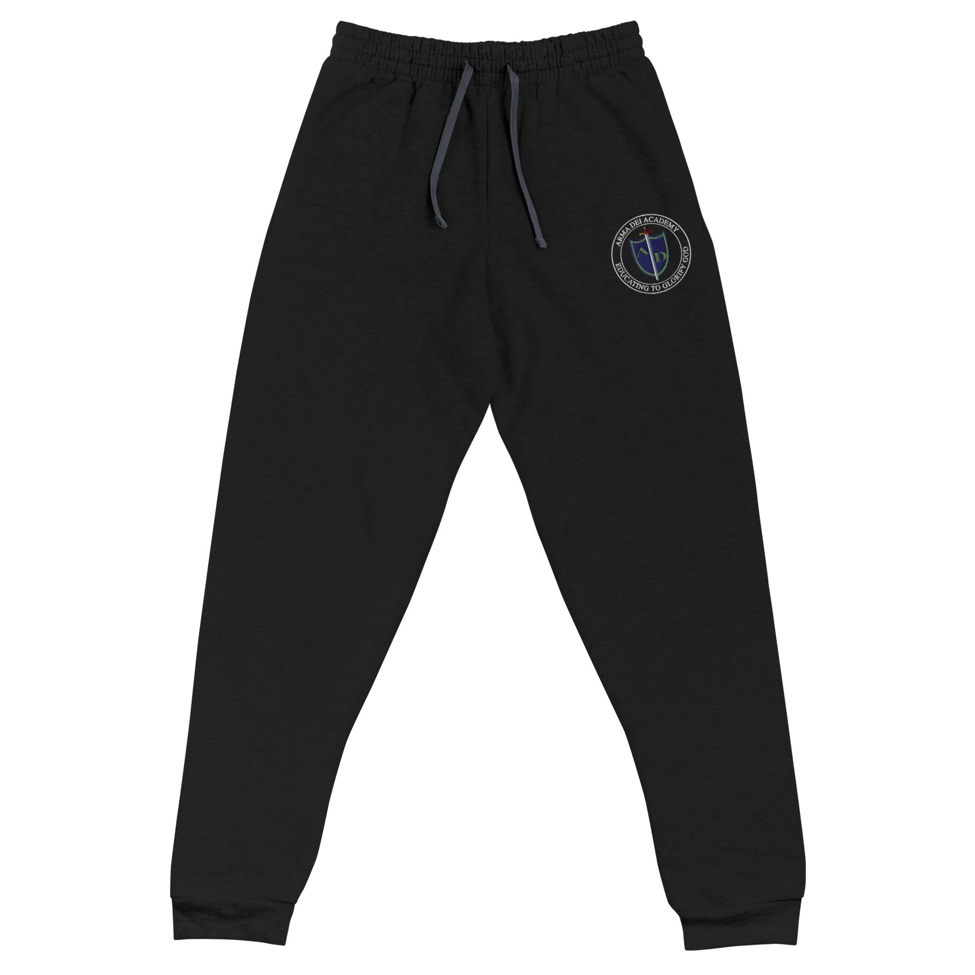 Performance | Embroidered Joggers | Arma Dei Academy | Emblem