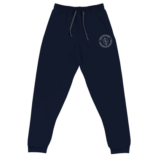 Performance | Embroidered Joggers | Arma Dei Academy | Emblem