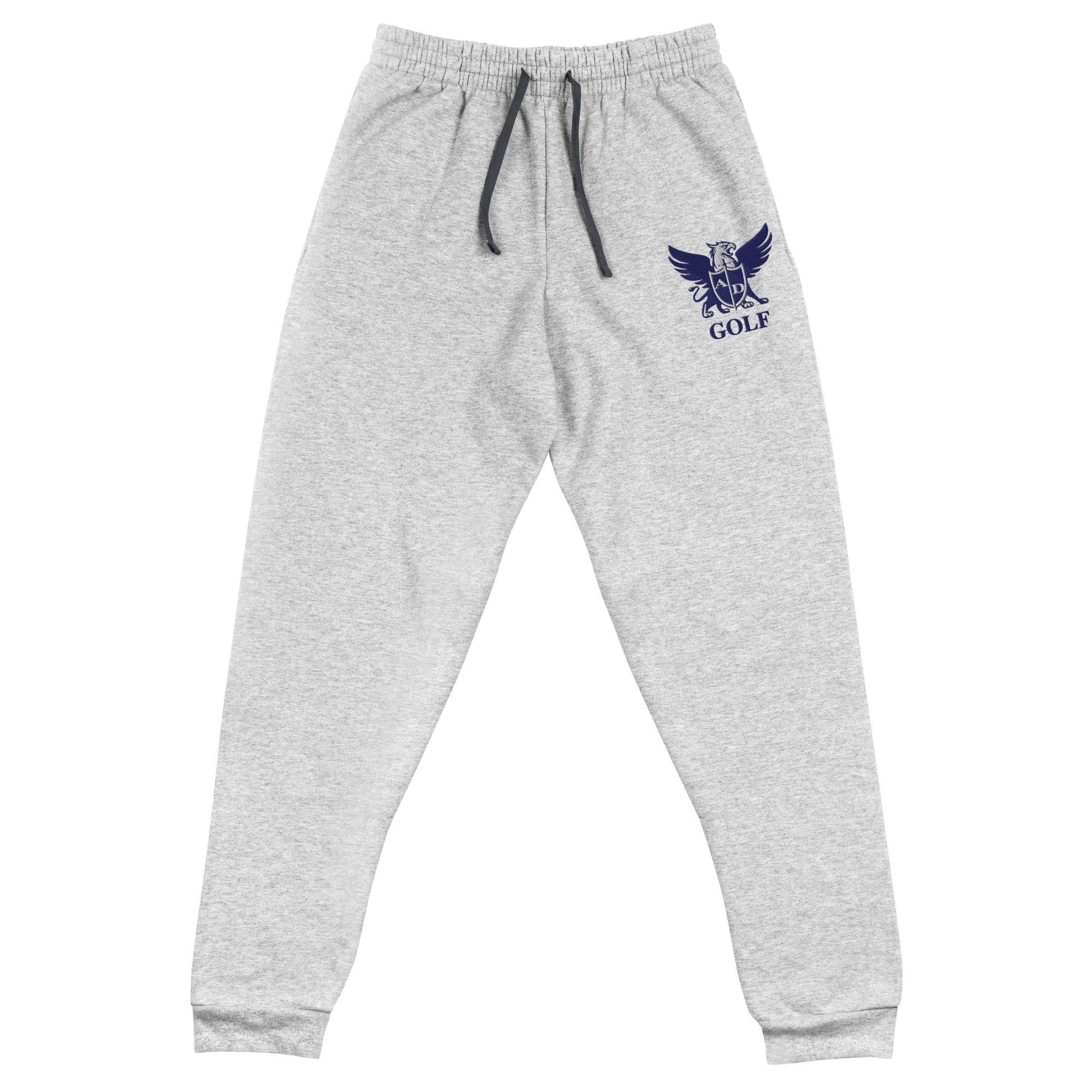 Performance | Embroidered Joggers | Arma Dei Academy Golf | Griffin Logo
