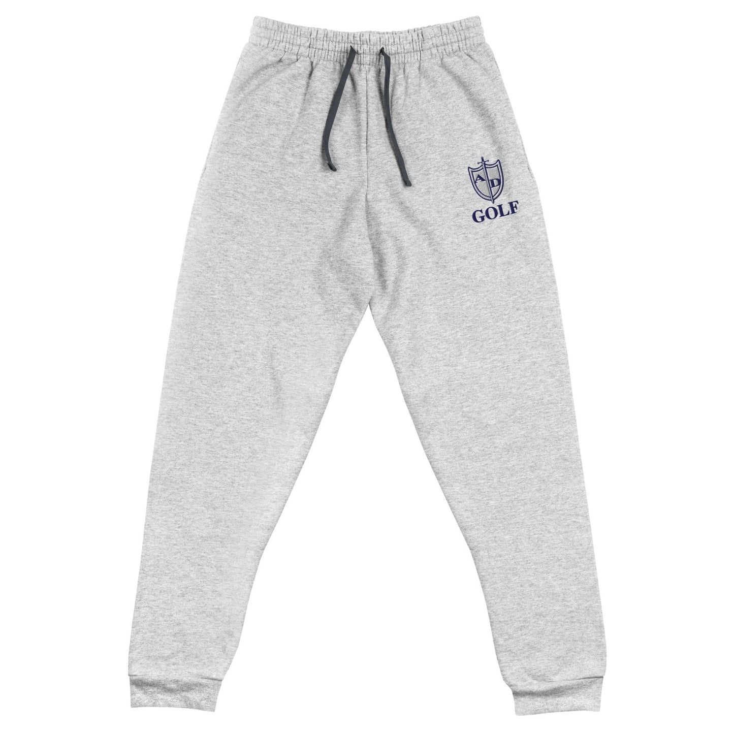 Performance | Embroidered Joggers | Arma Dei Academy Golf | Shield Logo