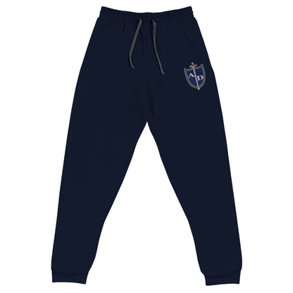 Performance | Embroidered Joggers | Arma Dei Academy | Shield