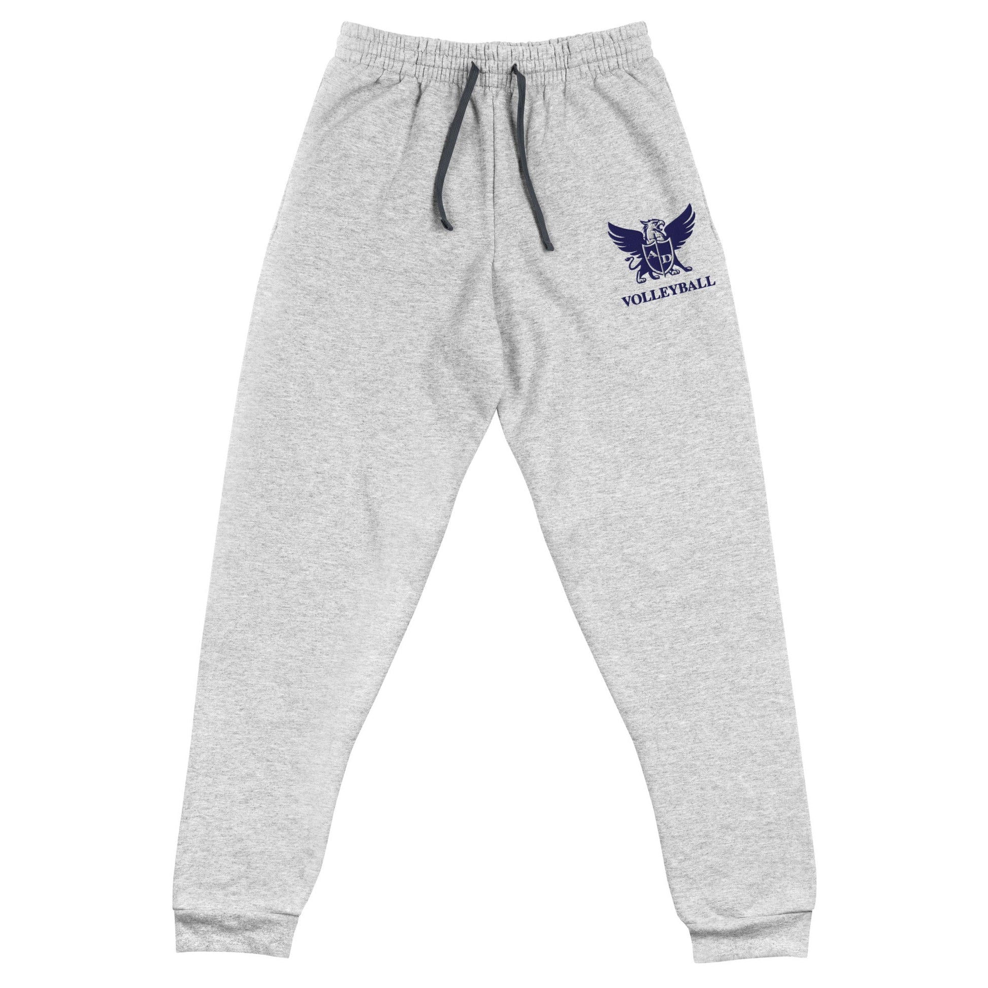 Performance | Embroidered Joggers | Arma Dei Academy Volleyball | Griffin Logo