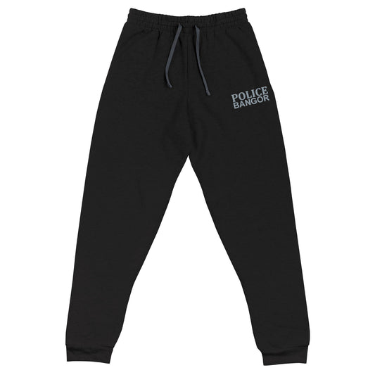 Performance | Embroidered Joggers | Bangor PD