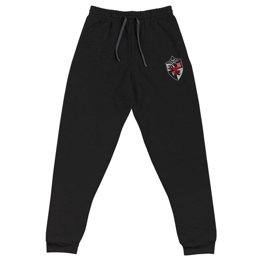 Performance | Embroidered Joggers | Bard College Rugby Football Club | Raptor Logo