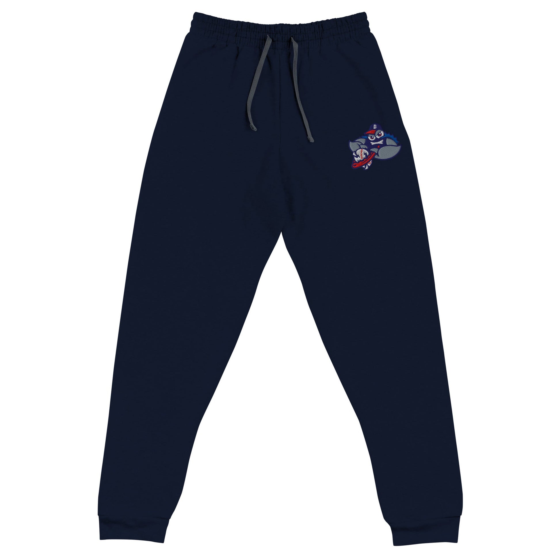 Performance | Embroidered Joggers | Bellport BlueClaws | Strike Emblem Logo