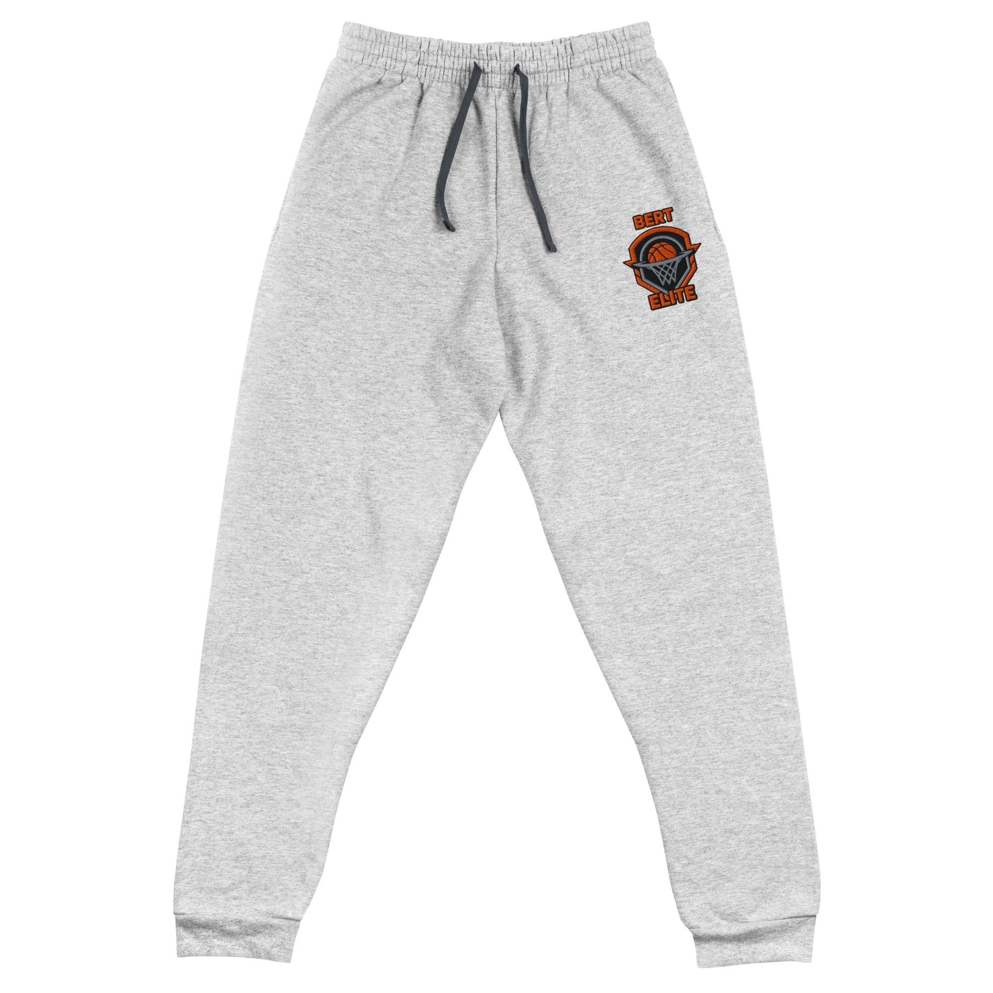 Performance | Embroidered Joggers | Bert Elite AAU | Hoop Badge Logo