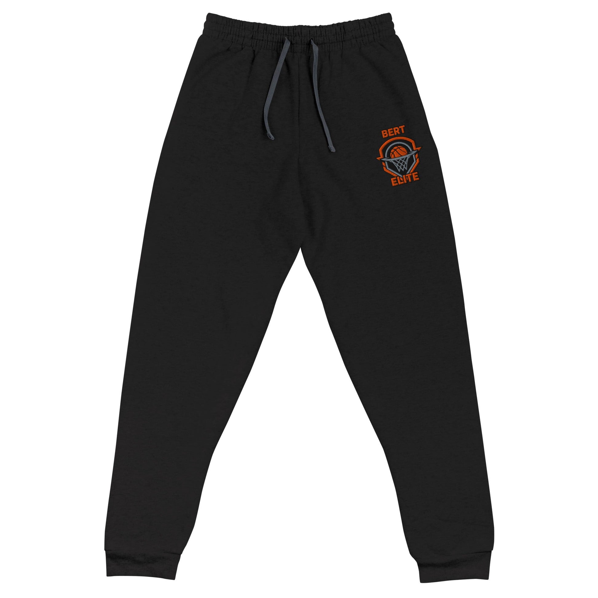 Performance | Embroidered Joggers | Bert Elite AAU | Hoop Badge Logo