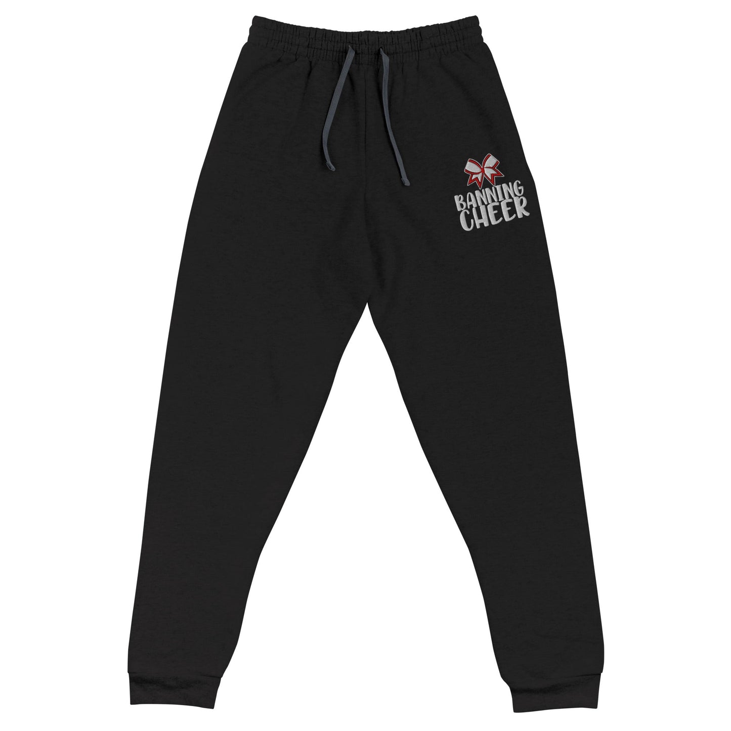 Performance | Embroidered Joggers | BHS Coed Cheer | Banning Cheer Logo