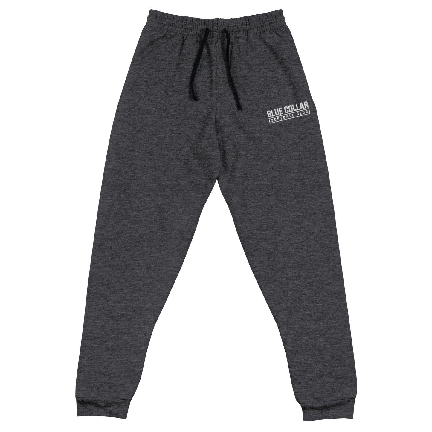 Performance | Embroidered Joggers | Blue Collar Softball 2034 | Vanguard Logo