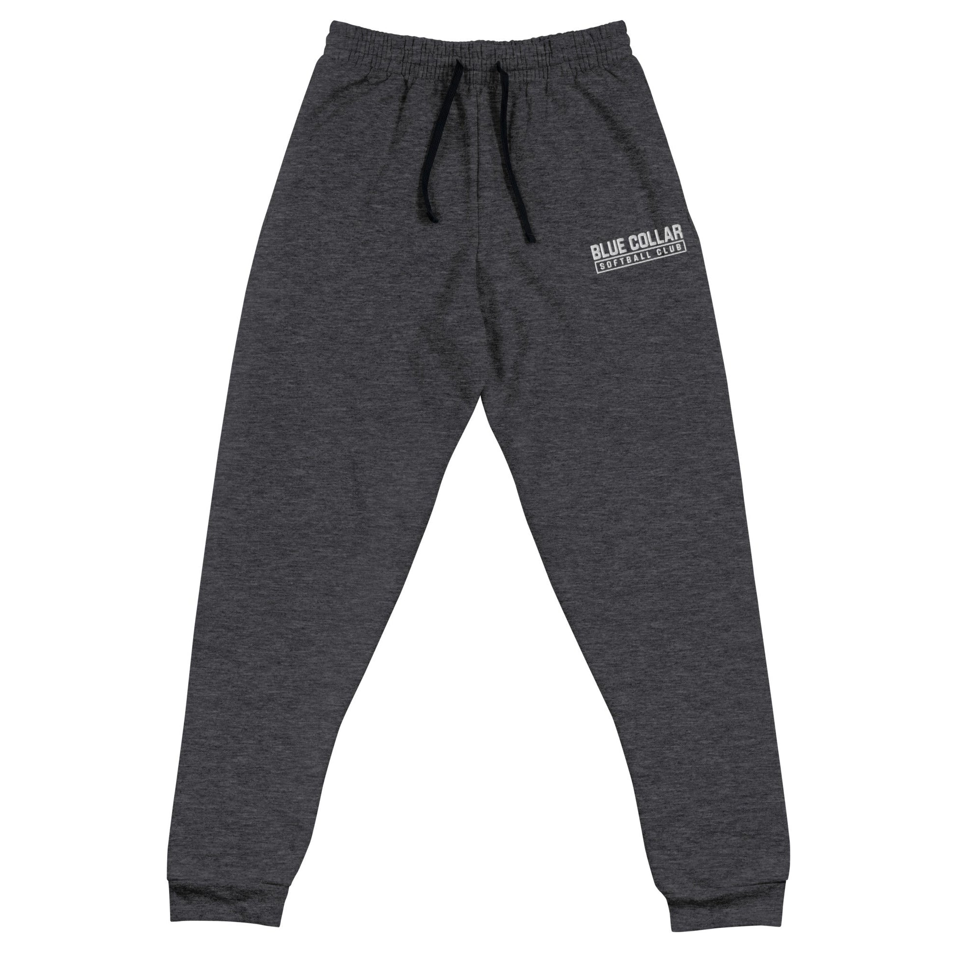 Performance | Embroidered Joggers | Blue Collar Softball 2034 | Vanguard Logo