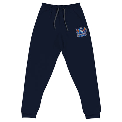 Performance | Embroidered Joggers | Blue Streak Lightning | Mascot Logo