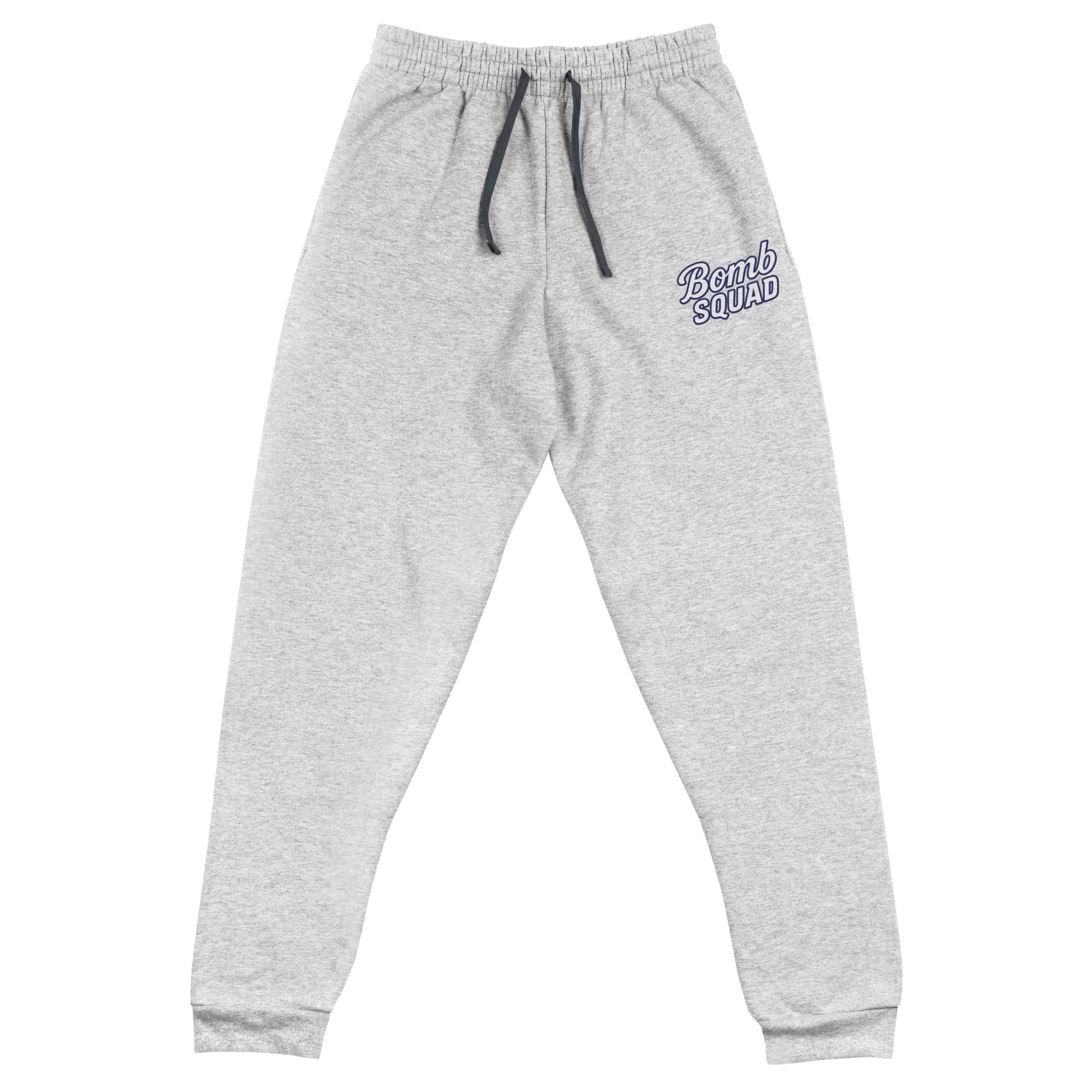 Performance | Embroidered Joggers | Bomb Squad Baseball | Alt Script Logo