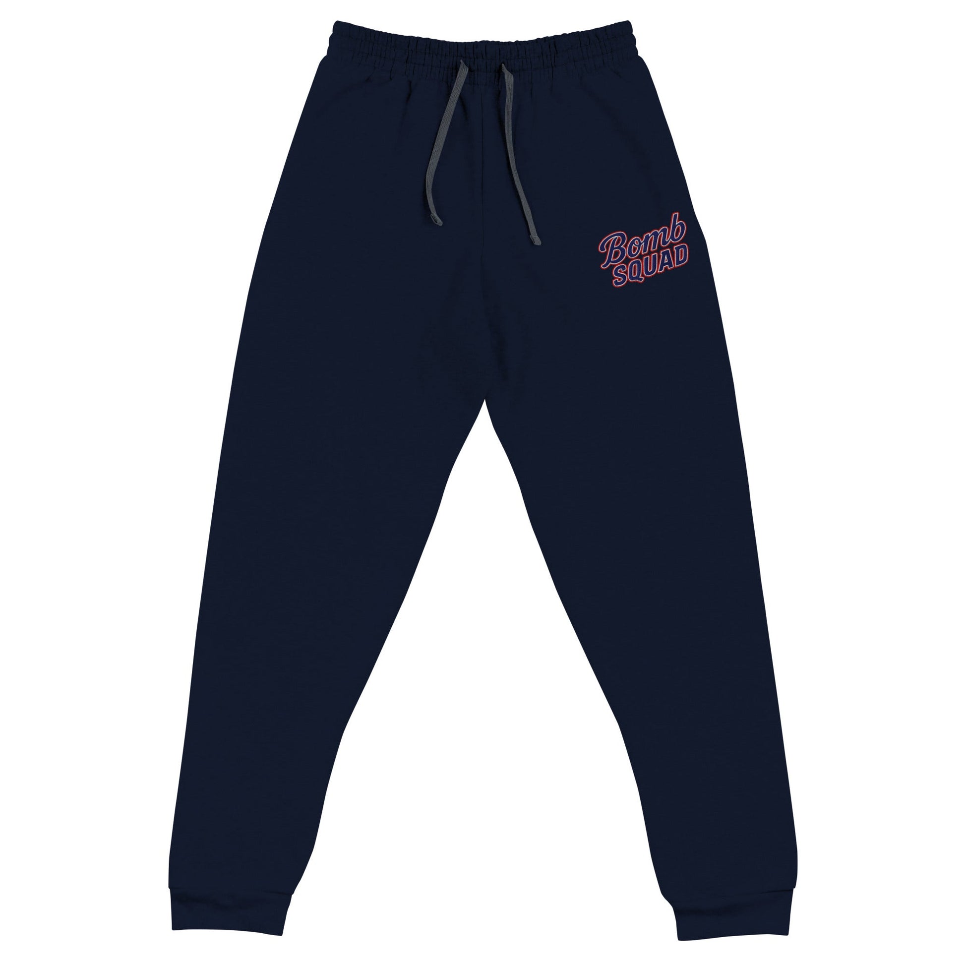 Performance | Embroidered Joggers | Bomb Squad Baseball | Script Logo