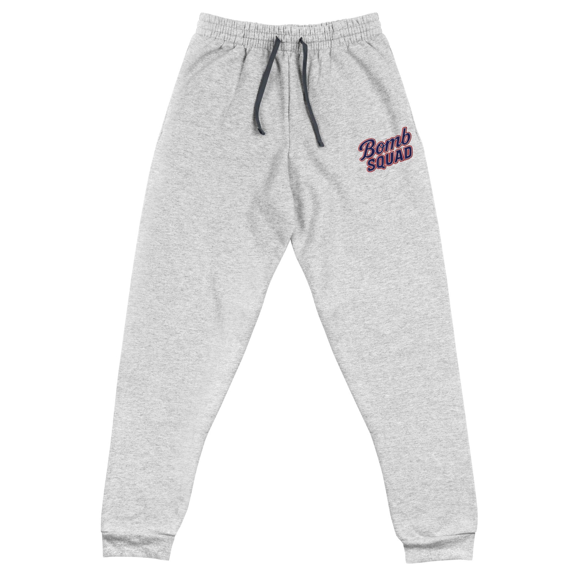Performance | Embroidered Joggers | Bomb Squad Baseball | Script Logo