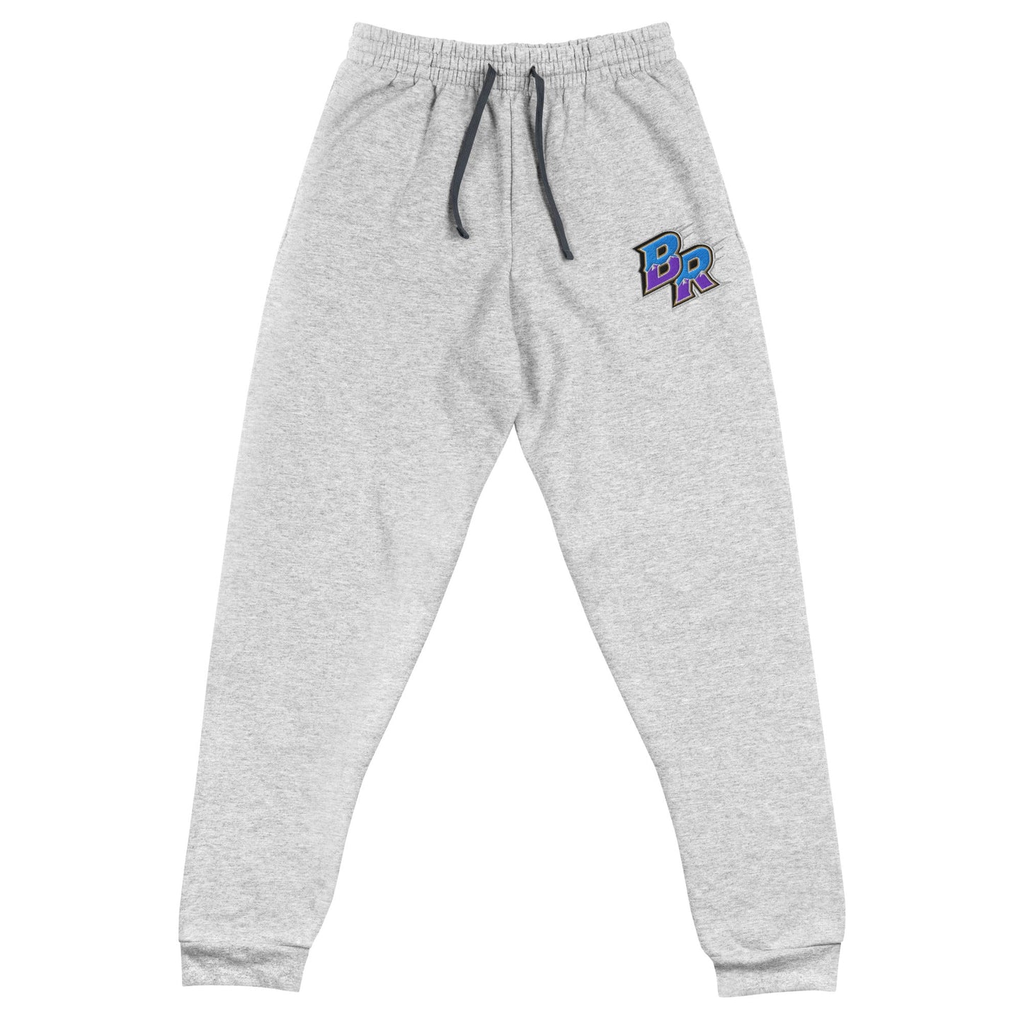 Performance | Embroidered Joggers | BORN READY | BR Logo