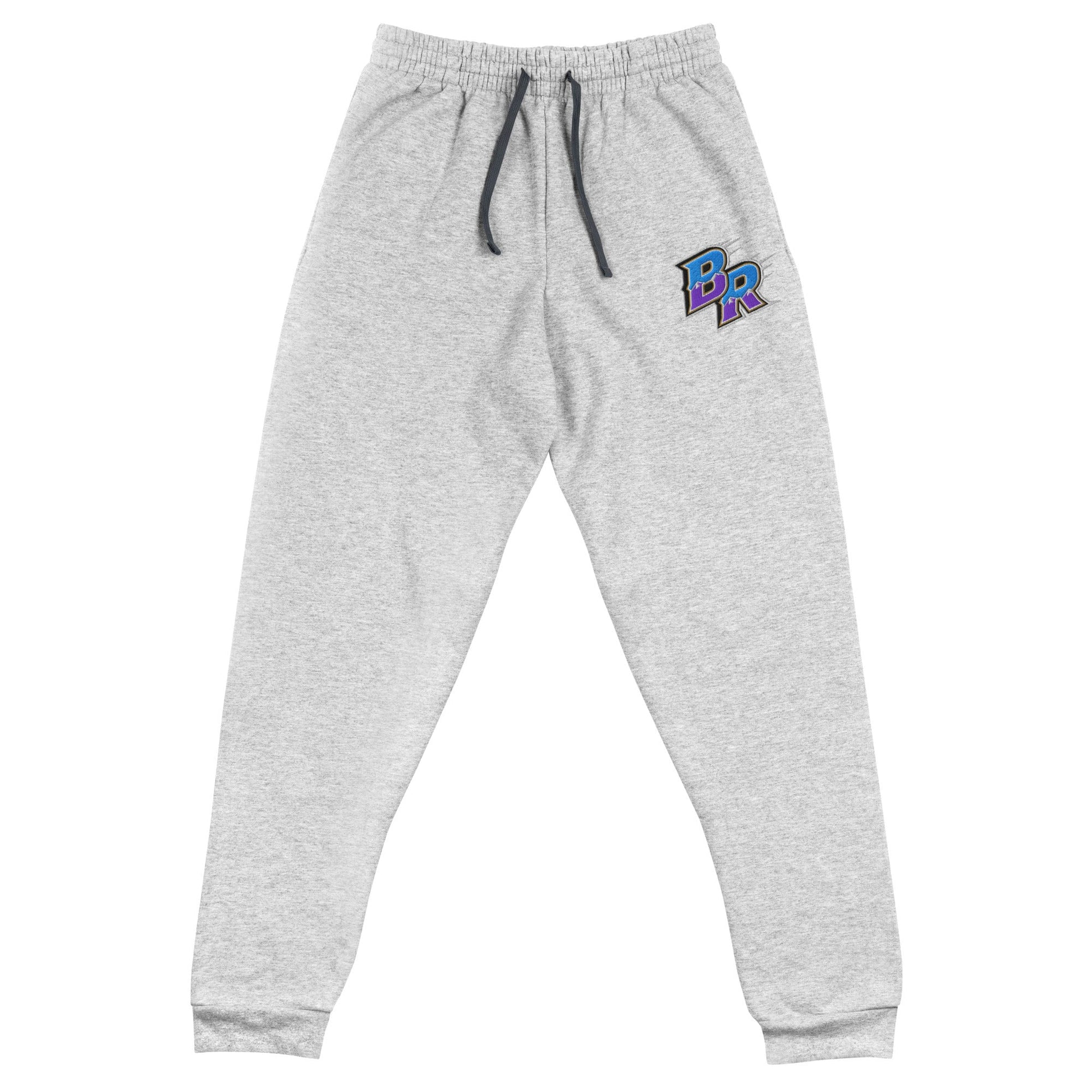 Performance | Embroidered Joggers | BORN READY | BR Logo