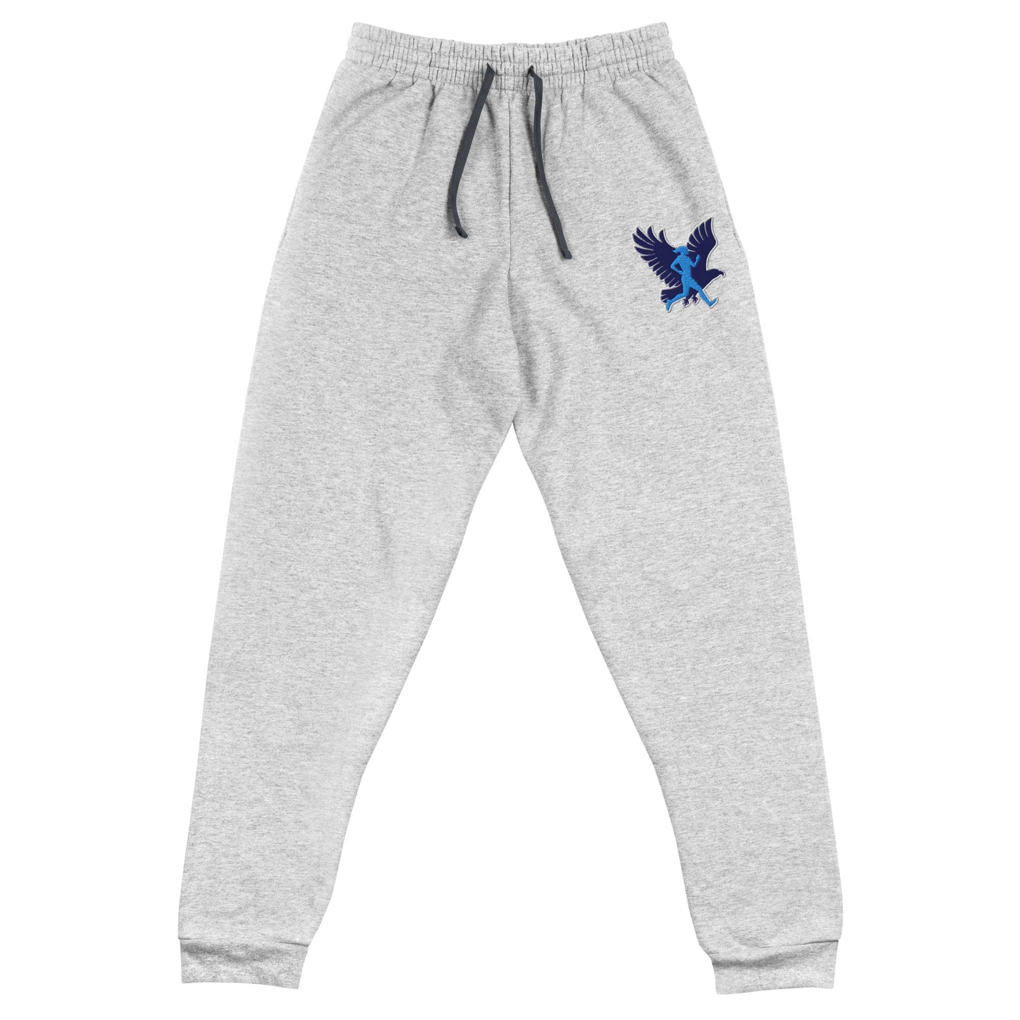 Performance | Embroidered Joggers | Bowdoinham Rebel Runners | Emblem Logo