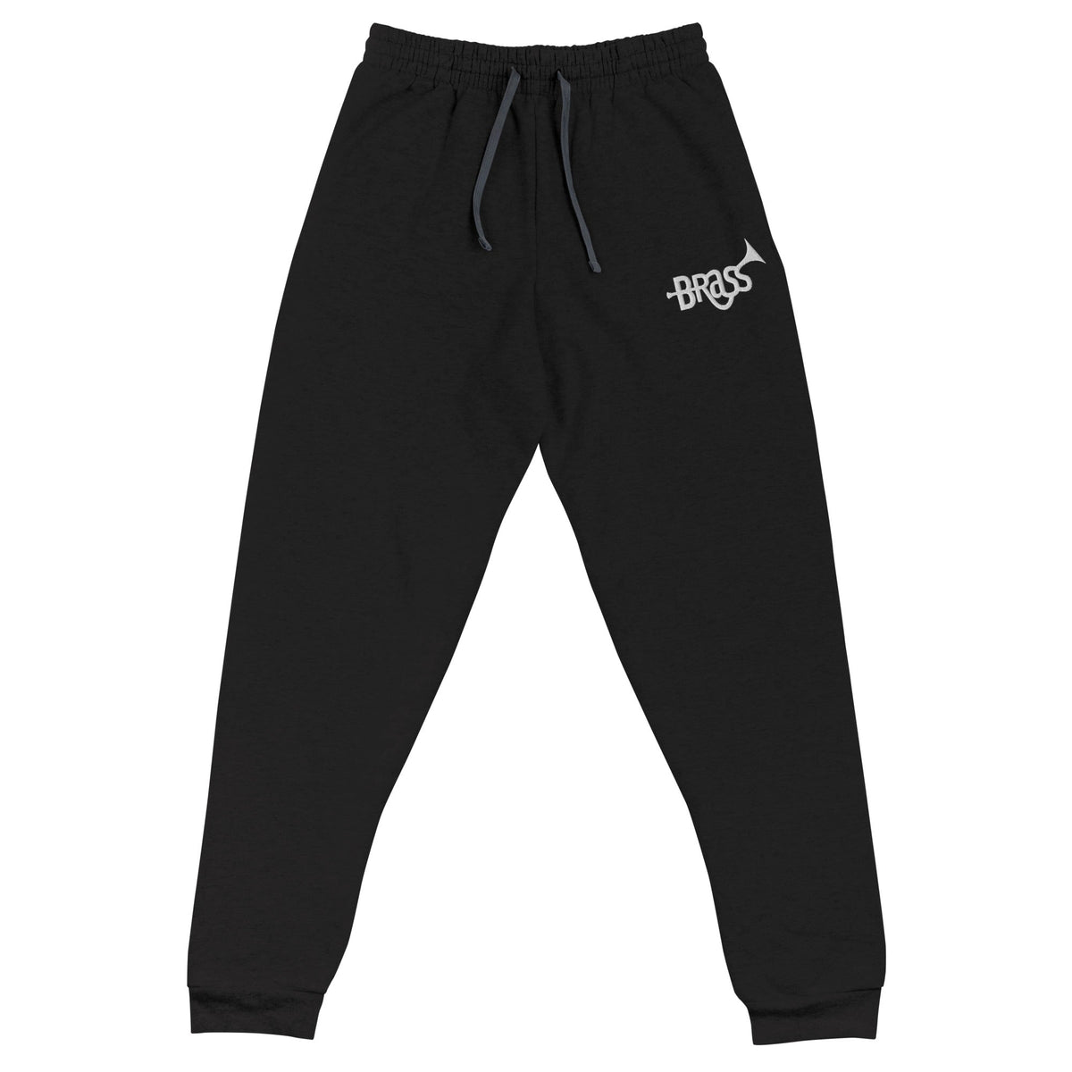 Performance | Embroidered Joggers | Brass Inc. | Script Logo