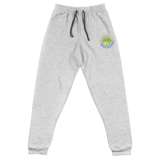 Performance | Embroidered Joggers | BYX Island Party
