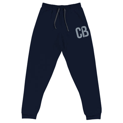 Performance | Embroidered Joggers | Caliber Baseball | Mark Logo