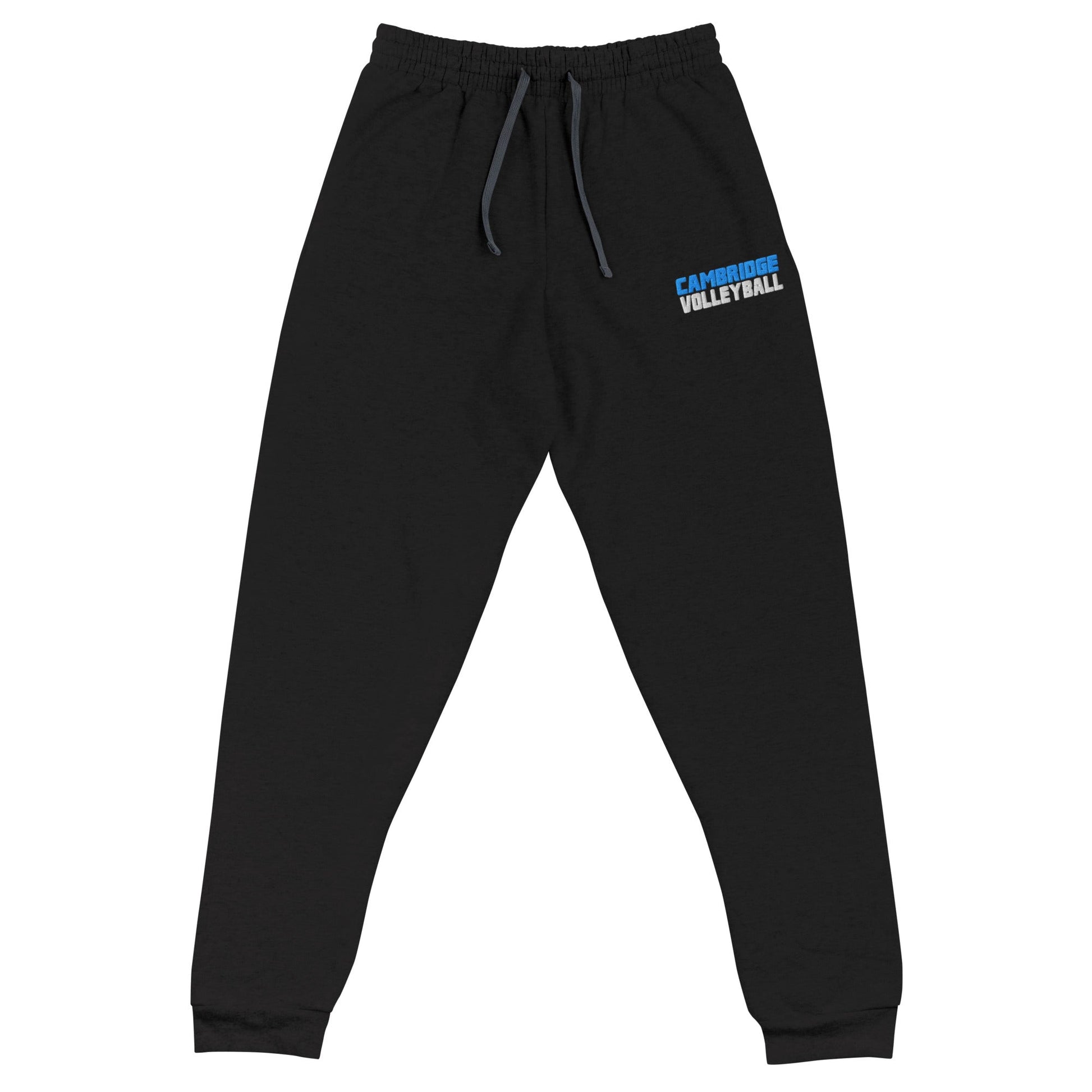 Performance | Embroidered Joggers | Cambridge Volleyball | Modern Logo