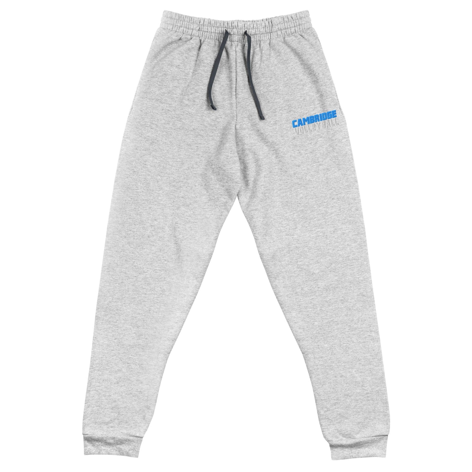 Performance | Embroidered Joggers | Cambridge Volleyball | Modern Logo