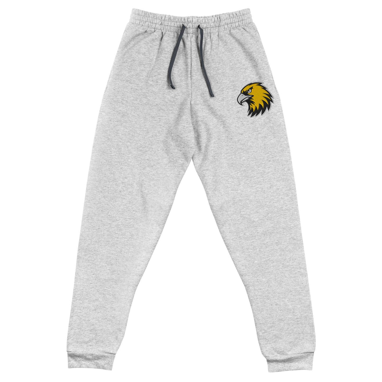 Performance | Embroidered Joggers | Cardinal Ohara Hawks | Gaze Icon Logo