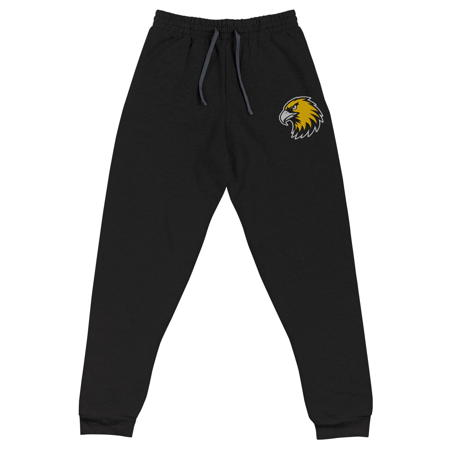 Performance | Embroidered Joggers | Cardinal Ohara Hawks | Gaze Icon Logo